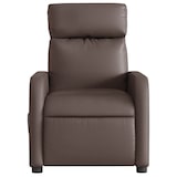 thumbnail of vidaXL Massagesessel Elektrisch Braun Kunstleder
