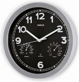 thumbnail of Wanduhr Mauldrive 30cm silber Packung mit 10 Stück