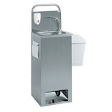 thumbnail of Tournus mobiles Handwaschbecken (Modell Warmwasser - inkl  Durchlauferhitzer mit Trockenlaufschutz), mit 2 Behältern à 13l