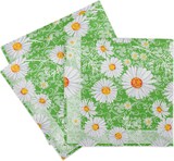 thumbnail of Sovie HORECA Serviette Lissy in grün aus Linclass® Airlaid 40 x 40 cm, 50 Stück - Floral