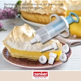 thumbnail of Seringue de pâtisserie et 6 embouts Zenker Sweet Sensation