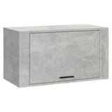 thumbnail of vidaXL Wand-Schuhschrank Betongrau 70x35x38 cm Holzwerkstoff