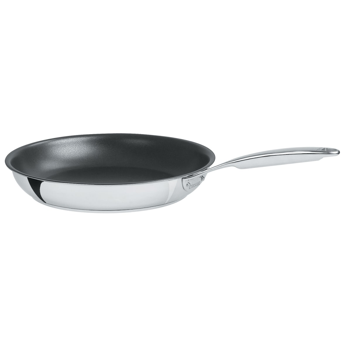 Poêle professionnelle antiadhésive en inox Multiply  Ø24cm