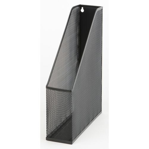 Viking Stehsammler Metall DIN A4 Schwarz