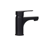 thumbnail of Meuble lave-mains LISA décor chêne + robinet noir