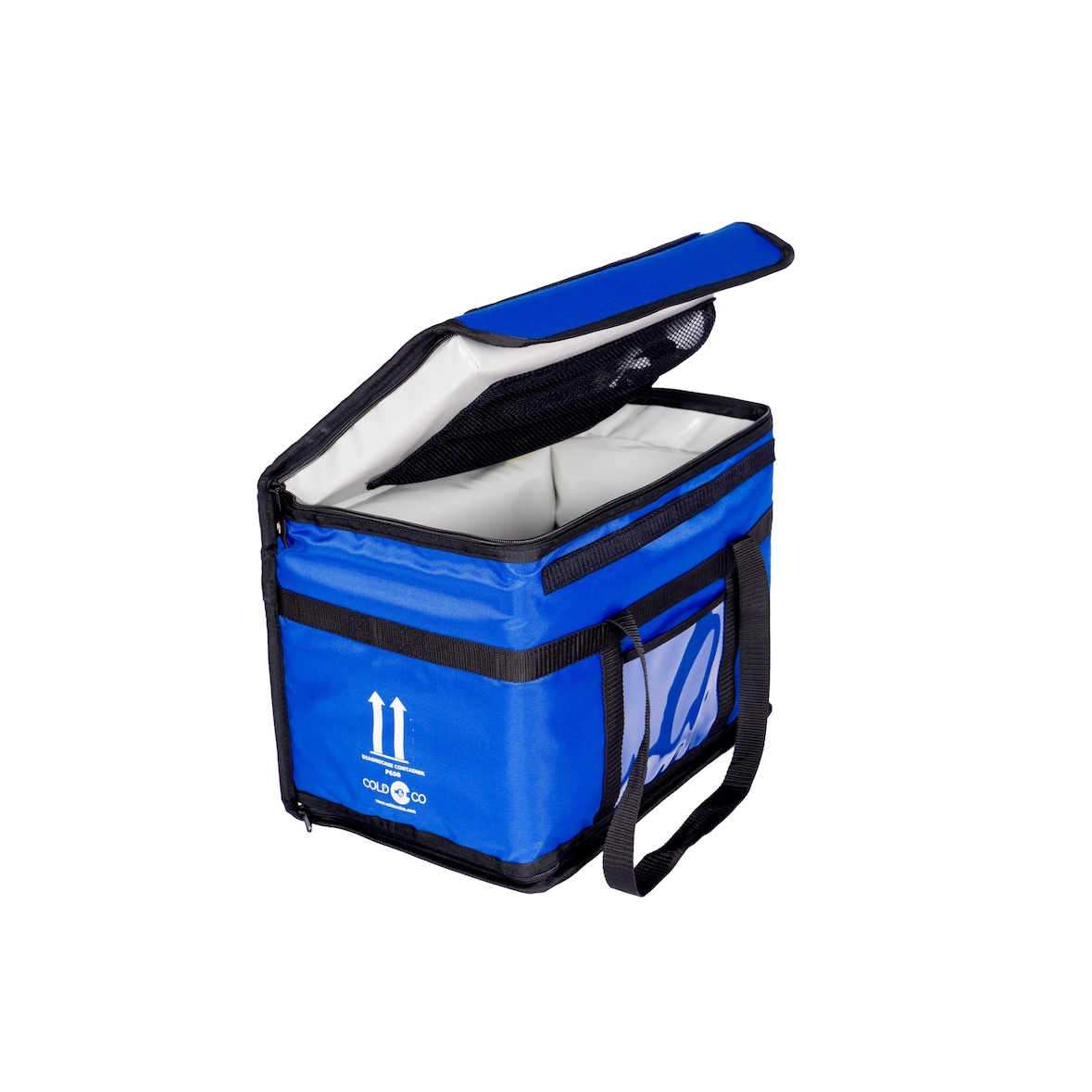 Glacière isotherme professionnelle rigide de précision - Certifié P650 - Volume 12L - Dim. Ext.  40 x 30 x 30 cm - Dim. Int. 32,5 x 18,5 x 21,5 cm