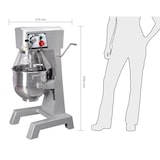 thumbnail of Batteur planétaire 29L | Buffalo - GJ461