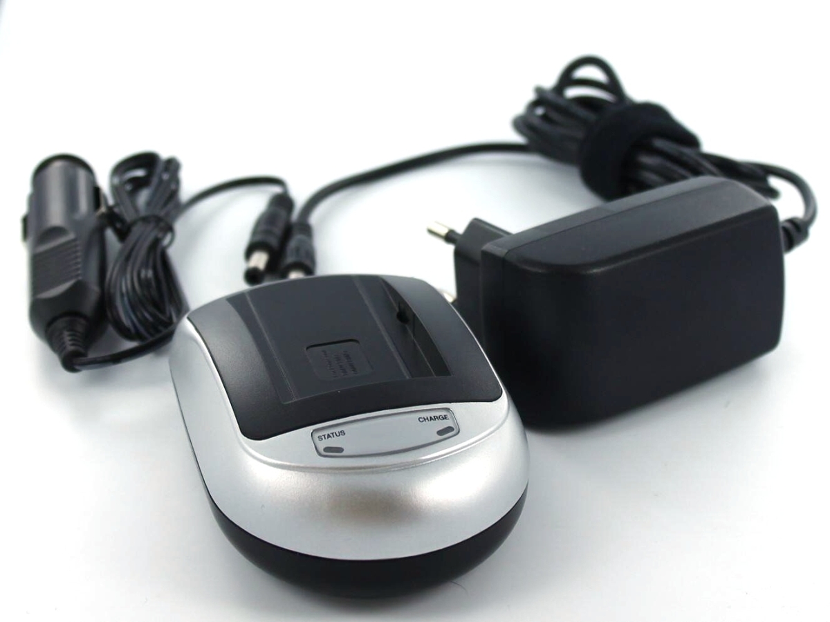 thumbnail of Ladegerät kompatibel mit PANASONIC LUMIX DMC-FZ18