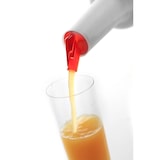 thumbnail of Botella para almacenar y verter, BarUp, rojo, 0,8L, Blanco, ⌀90x(H)300mm