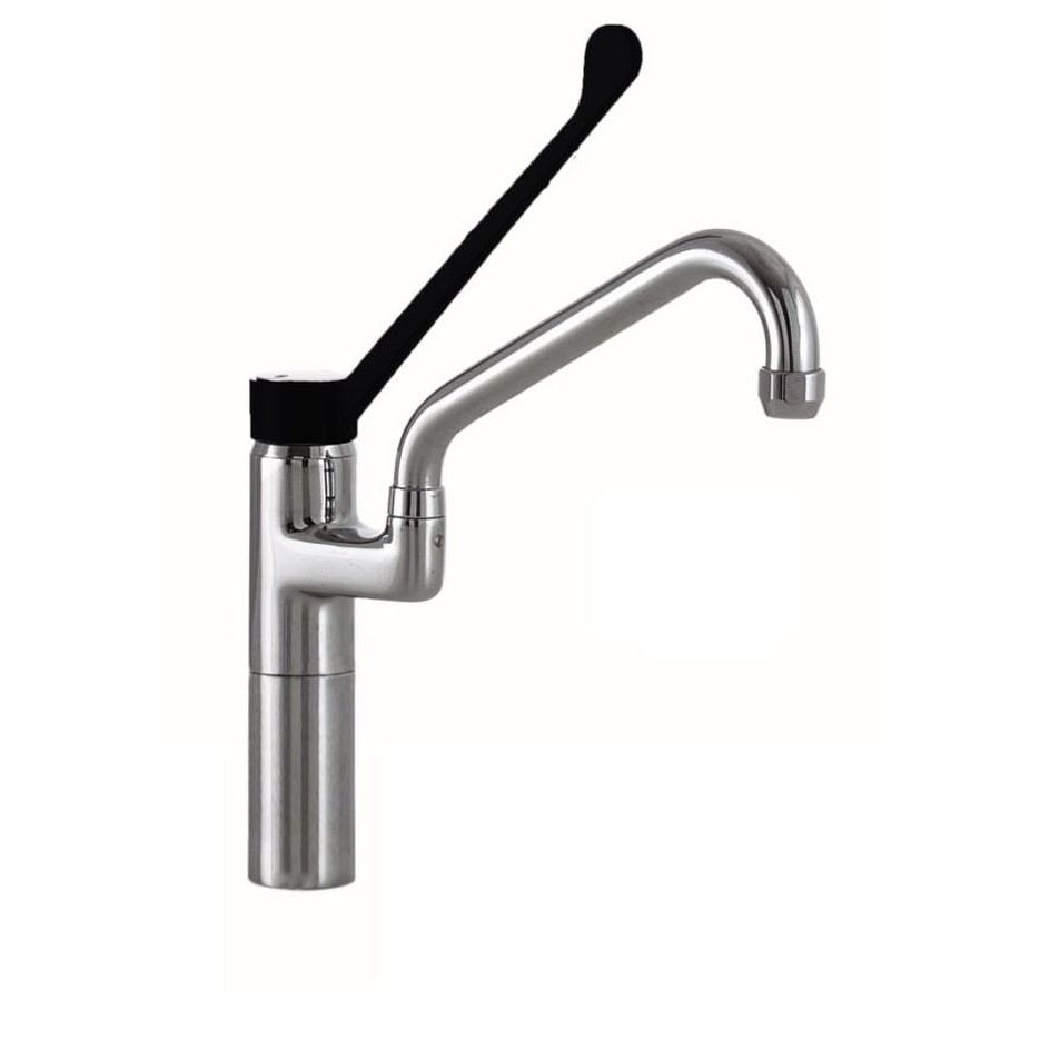 KBS Einhebel-Mischbatterie mit Schwenkhahn 3/4 Zoll Wasseranschluß Einloch ø 3/4