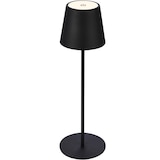 thumbnail of Lampada da Tavolo LED Touch Dimmerabile Ricaricabile USB Luce Calda in Metallo, Senza Fili cm 12x38 - Nero