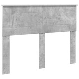 thumbnail of vidaXL Kopfteil Beton Grau 120 cm Holzwerkstoff