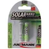 thumbnail of Ansmann Solar Mignon / AA Green 2er Pack perfekt für Solarleuchten