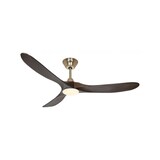 thumbnail of CasaFan 315276 ECO GENUINO-L Deckenventilator mit Licht, 152 cm, dunkles Walnussholz