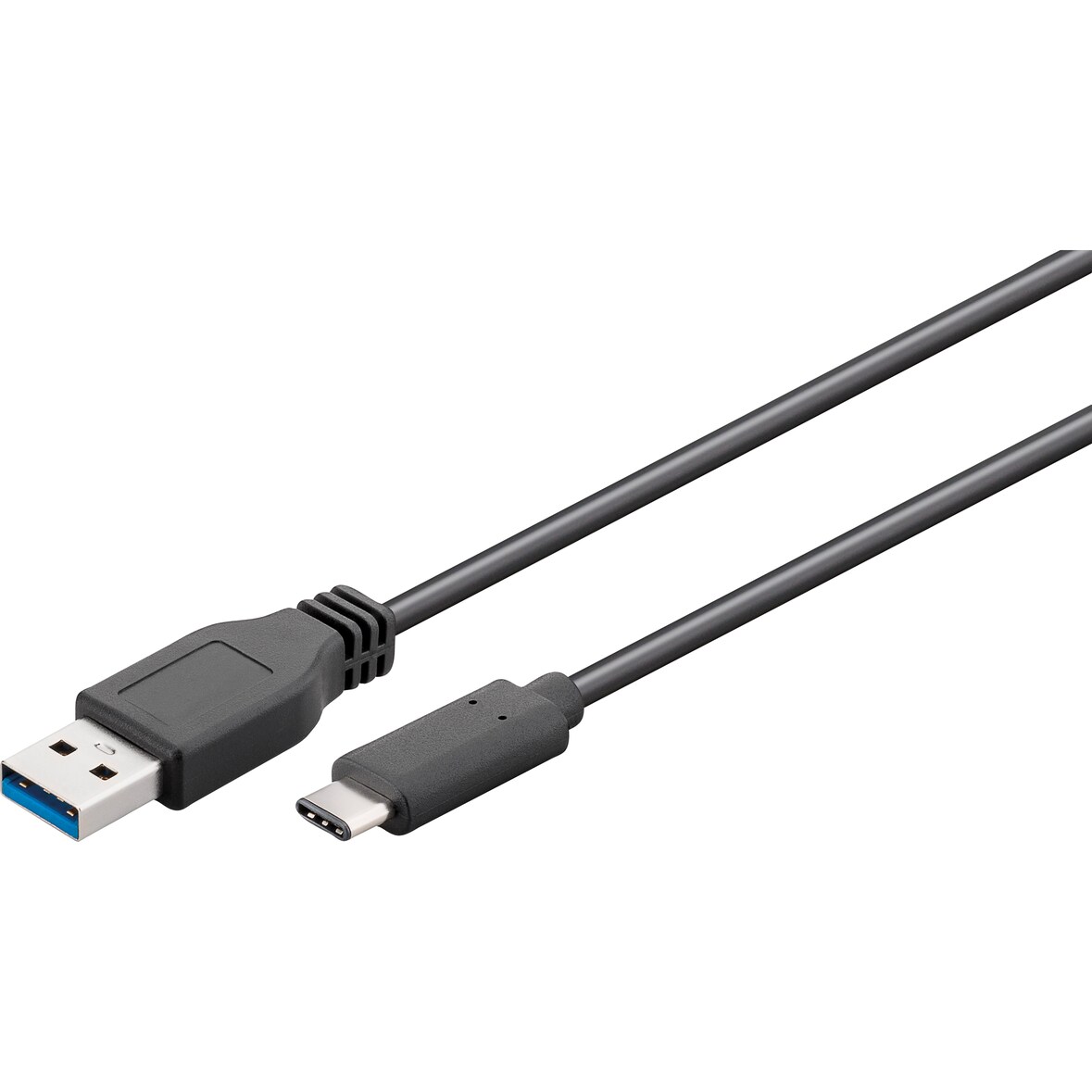 USB-Kabel SuperSpeed 67890 USB 3.0 1m A/C schwarz