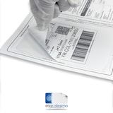 thumbnail of Lot de 250 Planches A4 avec étiquette COLISSIMO intégrée 164 x 120 mm