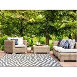 thumbnail of Gartenteppich grau Austin 150x240 cm Outdoor