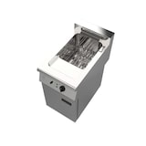thumbnail of METRO Professional Elektrische gastro friteuse GESDF1021 vrijstaand, roestvrij staal, 70 x 40 x 95.8 cm, 21 liter, 15 kW, 400 V, zilver