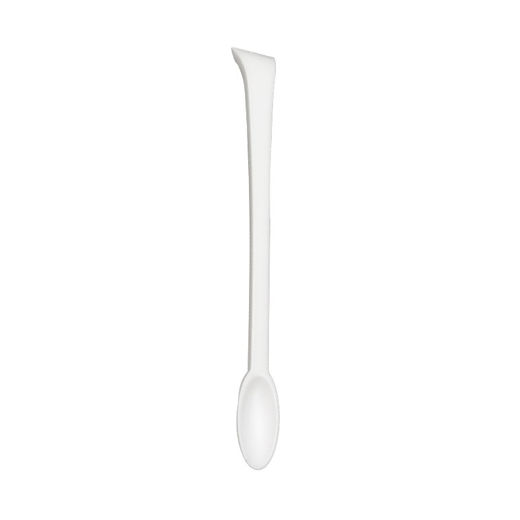 MONOUSO - Koffie Rroerstaafje CPLA Wit 13cm (100 Stuks)