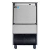 thumbnail of Fabricador de hielo por inyección - Prod. (24H): 48kg - Refrigerado por AIRE - Cubitos de hielo llenos 40 g - Con bomba de desagüe integrada