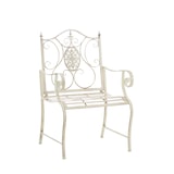thumbnail of Set van 2 Tuinstoel Punjab met armleuningen antiek/creme
