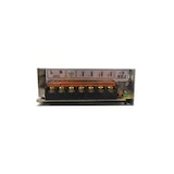 thumbnail of Transformador de alimentação 110/220 V CA para 12 V CC 100 W 8,3 A, instalação interna IP20 para fita de LED, neon ou dispositivos de baixa tensão