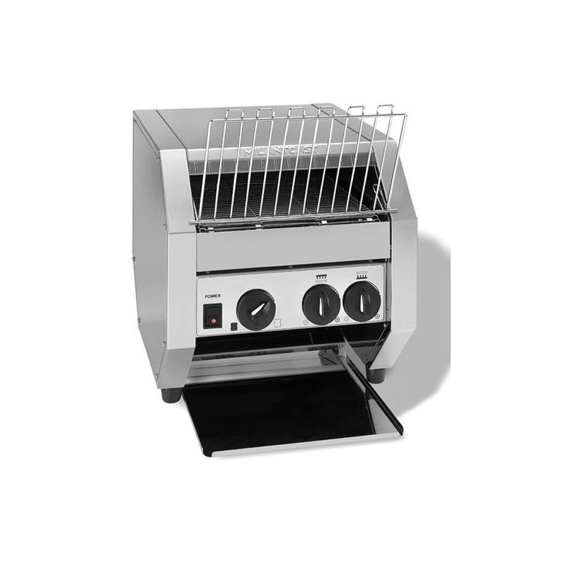 Milantoast - Broodrooster Met 3 Sneden En Knopbescherming Volledig Optioneel 220-240V 50/60Hz 2,8Kw