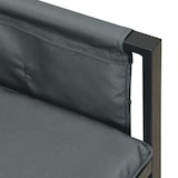 thumbnail of Helloshop26 - Tuinset buitenmeubilair 2-delig antracietkleurig staal 02_0015880