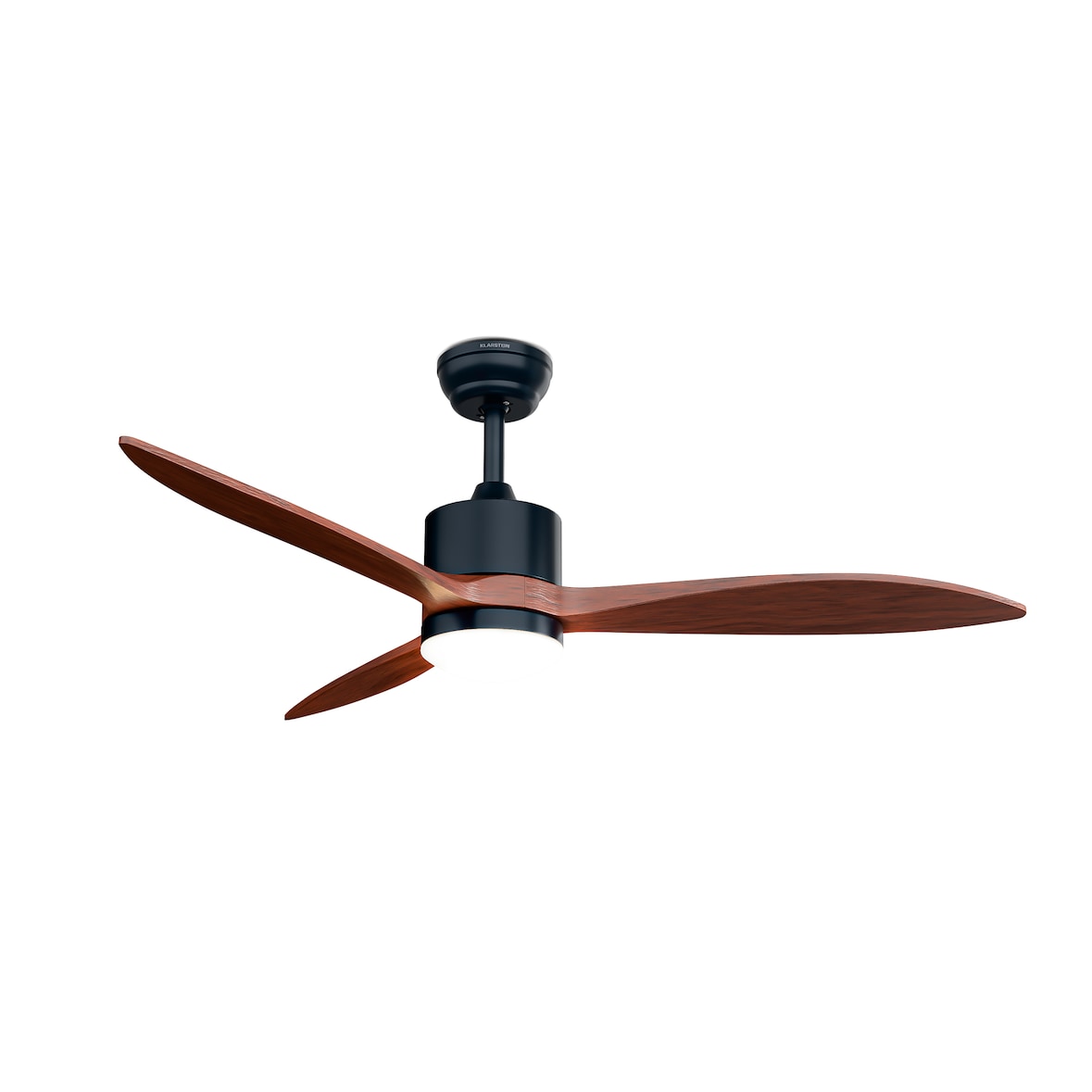 SkyBreeze Smart Deckenventilator | Indoor & Outdoor | Smart Control | IP44 | 40 dB Walnuss 132