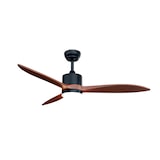 thumbnail of SkyBreeze Smart Deckenventilator | Indoor & Outdoor | Smart Control | IP44 | 40 dB Walnuss 132