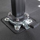 thumbnail of Offset parasol 2x3 m en 4 invulpanelen, groen aluminium