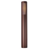 thumbnail of Potelet luminaire ALUDRA 95 Aluminium Seaside marron metallise H. 95,4 IP44 -Extérieur