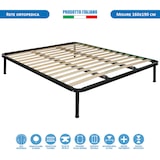 thumbnail of Kit rete ortopedica e materasso waterfoam Norvegia con cuscini, letto matrimoniale 160x190 - Comprarredo