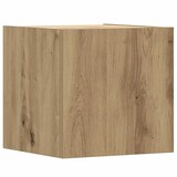 thumbnail of vidaXL 8-tlg. TV-Schrank-Set Wandmontage Artisan-Eiche Holzwerkstoff