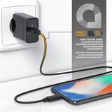thumbnail of Aplic USB-Ladegerät USB C Netzteil, Power Delivery 30 Watt, USB Charger, Ladeadapter