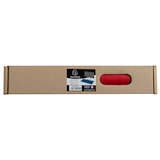 thumbnail of Exacompta 29141E Flexible Schreibunterlage Home Office, aus zweifarbigem Kunstleder (Polyurethan),weich und widerstandsfähig, 40 x 80 cm, schwarz/rot