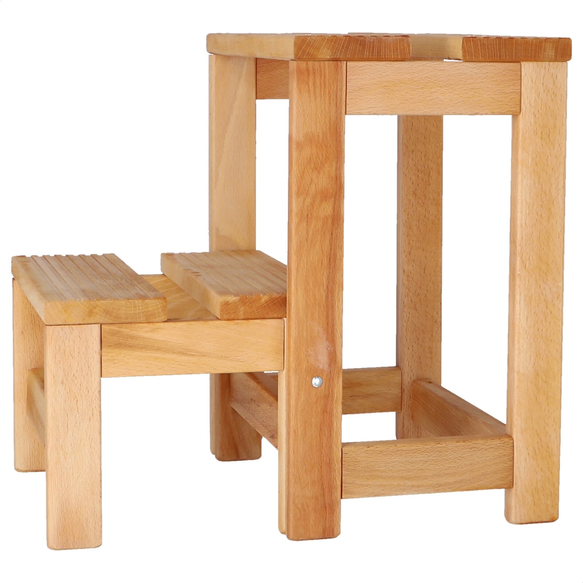 Aranaz Escalera banqueta 2 peldaños aceite