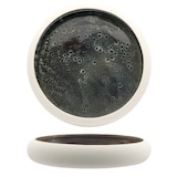 thumbnail of Genesys Blu Piatto Alto Ø Cm 27 H 4,8 Porcellana Bianca Reactive Fenixe