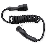 thumbnail of ROLINE Auto oplaadkabel Type2, 3-fase, 480VAC (3P+N+E), 32 A, 22 kW, Spiraalkabel (bruikbaar 2m)