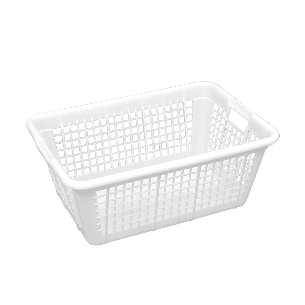 GILAC Corbeille à linge - 100 L - Blanc G611121