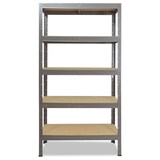 thumbnail of shelfplaza PRO 200x50x45 cm Schwerlastregal in grau mit 5 Böden und 200 kg Traglast pro Boden