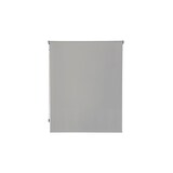 thumbnail of Rocada cortina enrollable 100cm largo x 200cm alto  - cortina color perla lino con mecánico gris