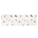 thumbnail of Excelsa Tischläufer Merry Christmas Baumwolle 140Xh0,1X45 Cm Bunt