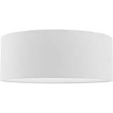 thumbnail of Deckenleuchte Circum, Textilschirm im Leinenlook - weiß