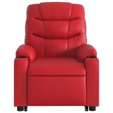 thumbnail of vidaXL Massagesessel mit Aufstehhilfe Elektrisch Rot Kunstleder