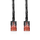thumbnail of Nedis CAT6-Netzwerkkabel - RJ45 Stecker - RJ45 Stecker - U/UTP - 50.0 m - Aussenbereich - Rund - PE - Schwarz - Label