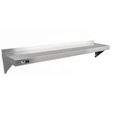 thumbnail of 2x KuKoo Wandschap RVS - 150cm x 30cm