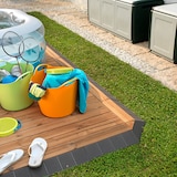 thumbnail of WellHome Combi-Wood Pack 4 Remates para Baldosas de Suelo en Madera de Pino 39x19,5x6cm Acabado Macho