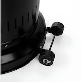 thumbnail of Corona Low 10kW Riscaldatore a gas per terrazze da esterno, nero. Ideale per ristoranti e hotel.