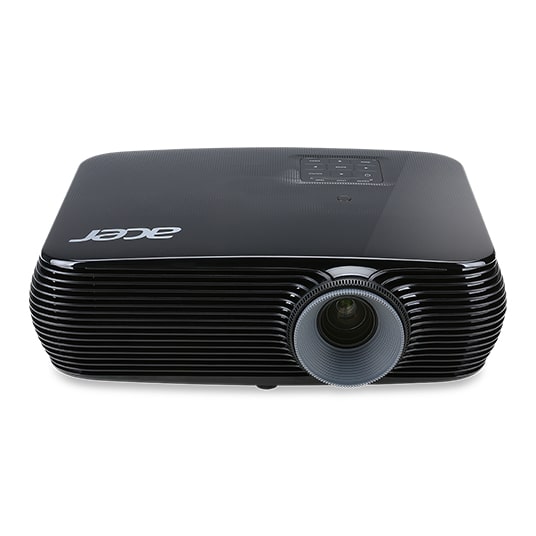 Acer Value X1228H Beamer Standard Throw-Projektor 4500 ANSI Lumen DLP XGA (1024x768) 3D Schwarz
